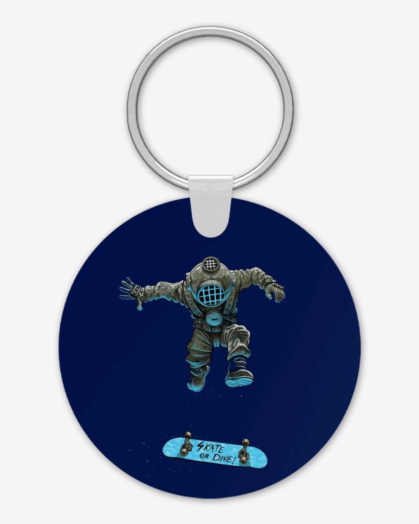 Llavero Buzo skater 