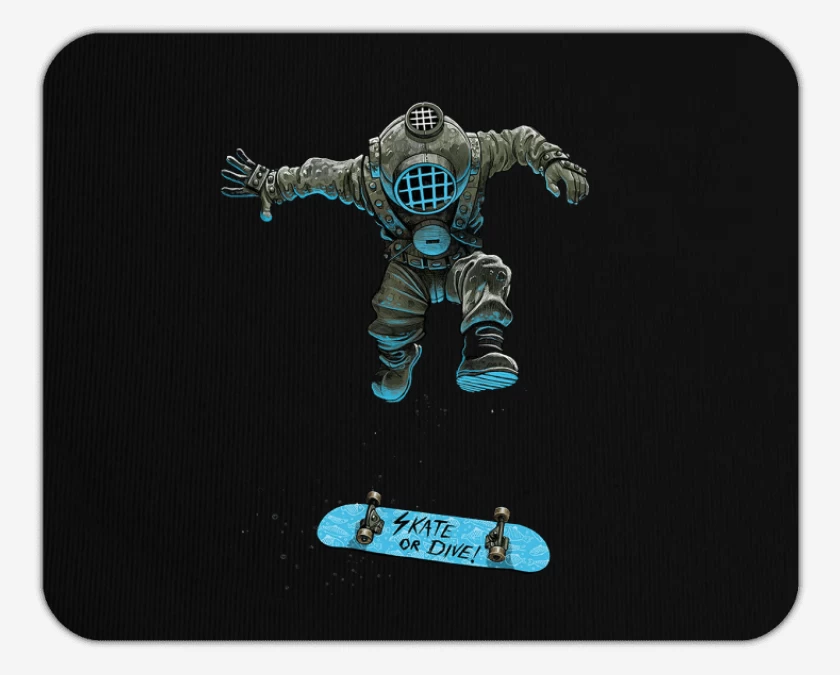 Mousepad Buzo skater 