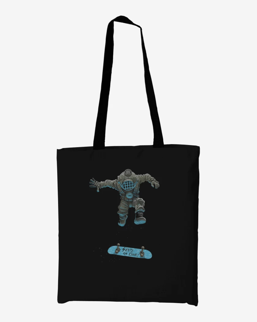 Totebag Buzo skater 