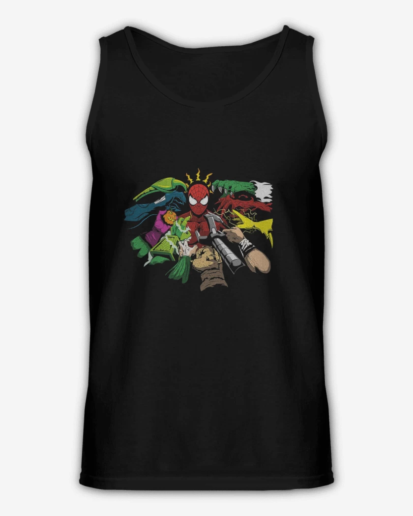 Sudadera spider enemies