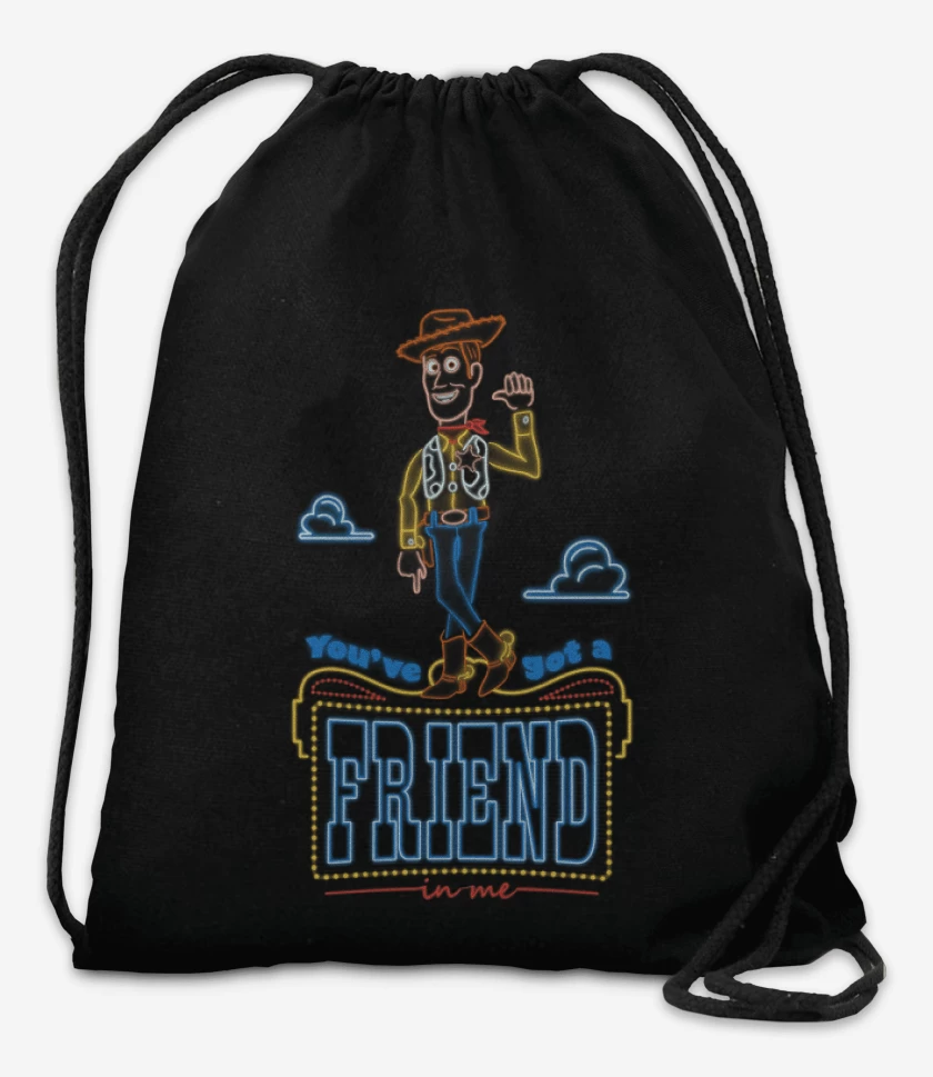Mochila Yo soy tu amigo fiel woody