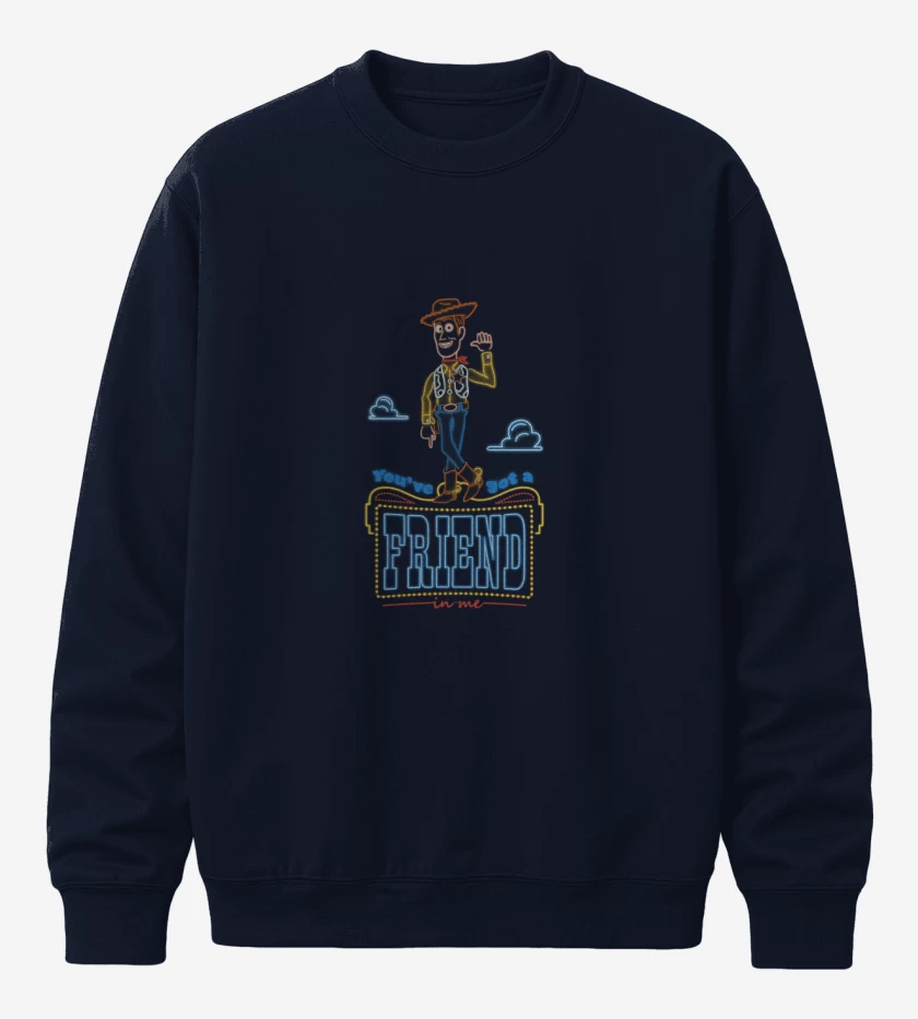Poleron polo Yo soy tu amigo fiel woody
