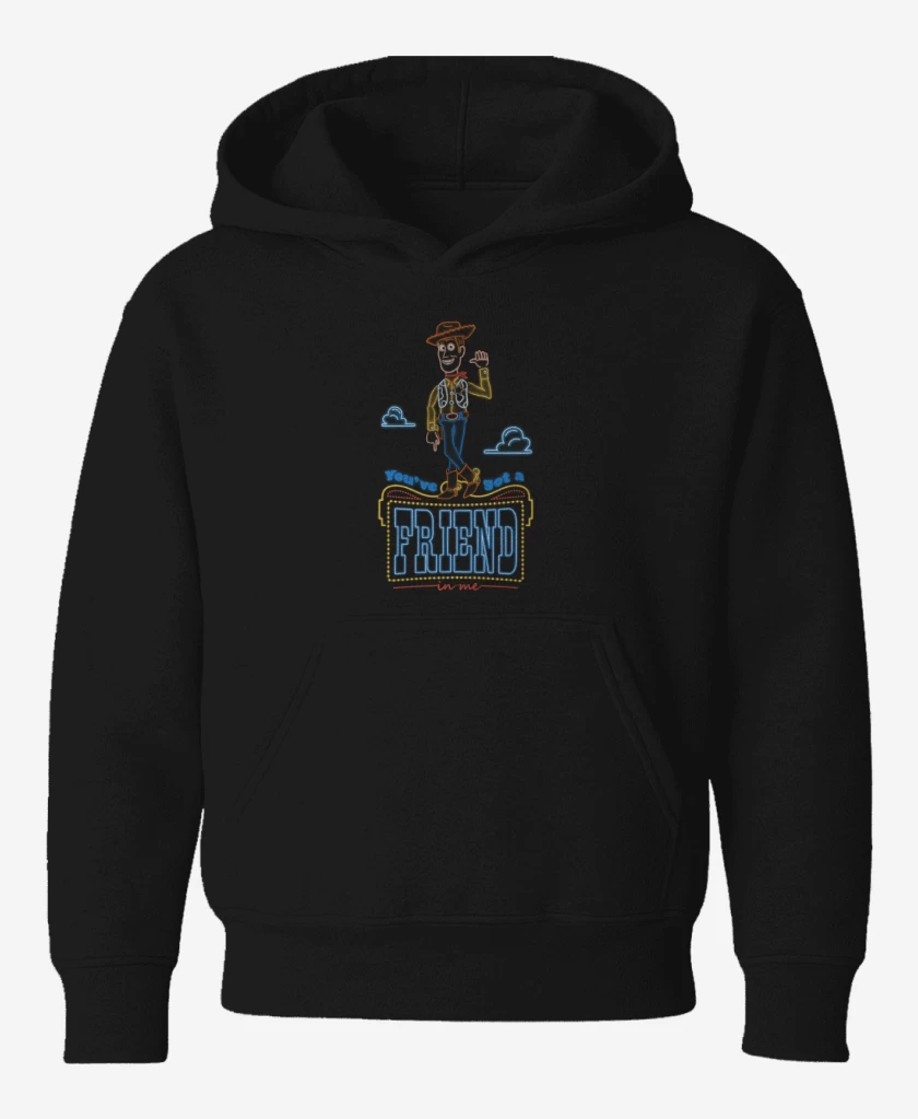 Poleron de niño Yo soy tu amigo fiel woody