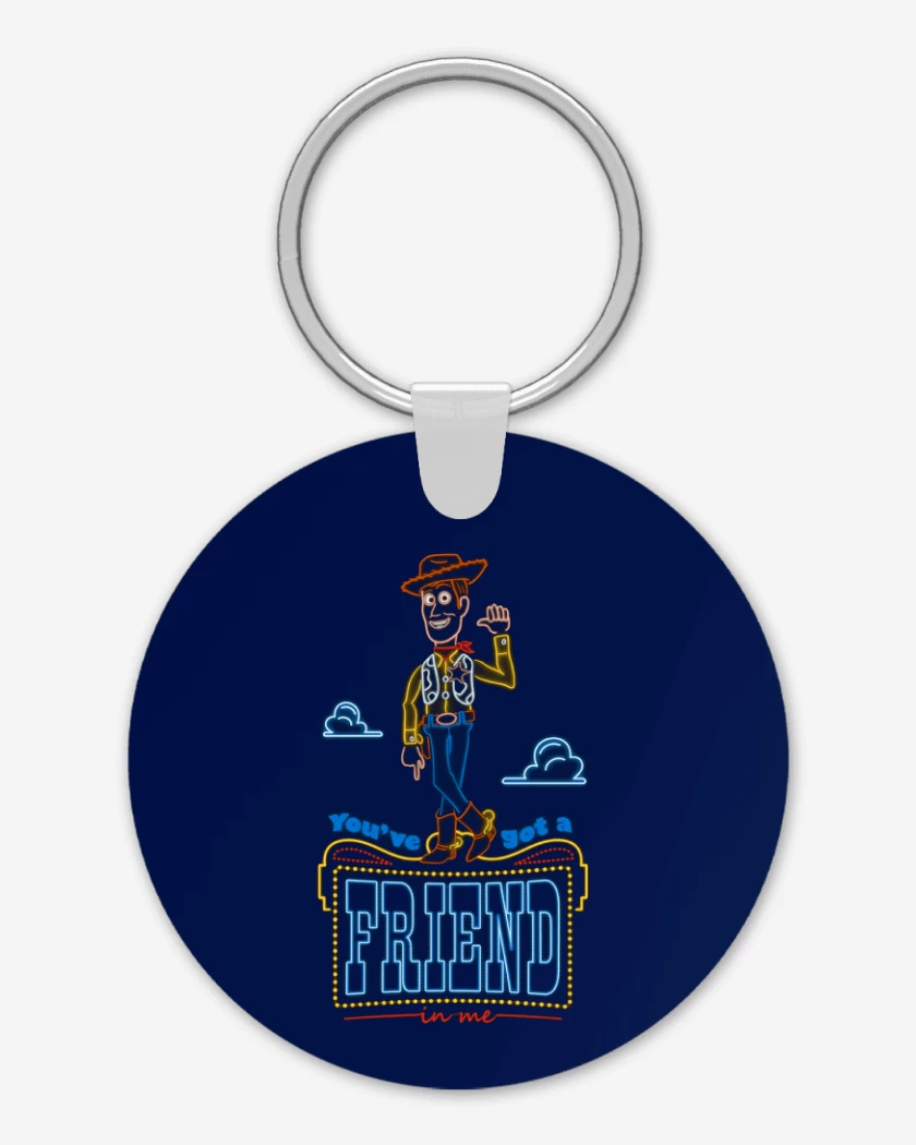 Llavero Yo soy tu amigo fiel woody