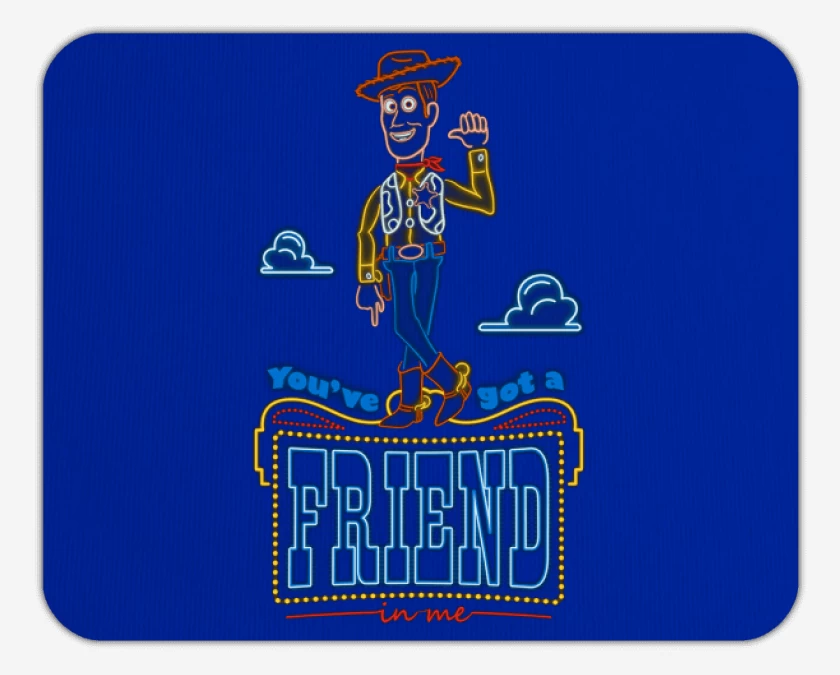 Mousepad Yo soy tu amigo fiel woody