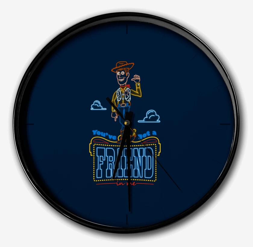 Reloj Yo soy tu amigo fiel woody