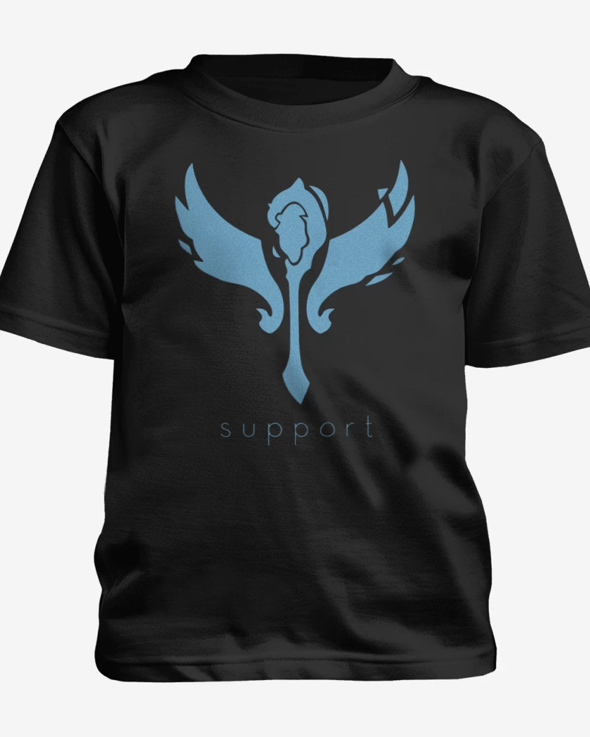 Polera de niño Negro de Support