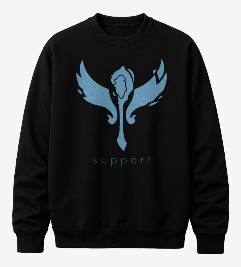 Poleron polo Support