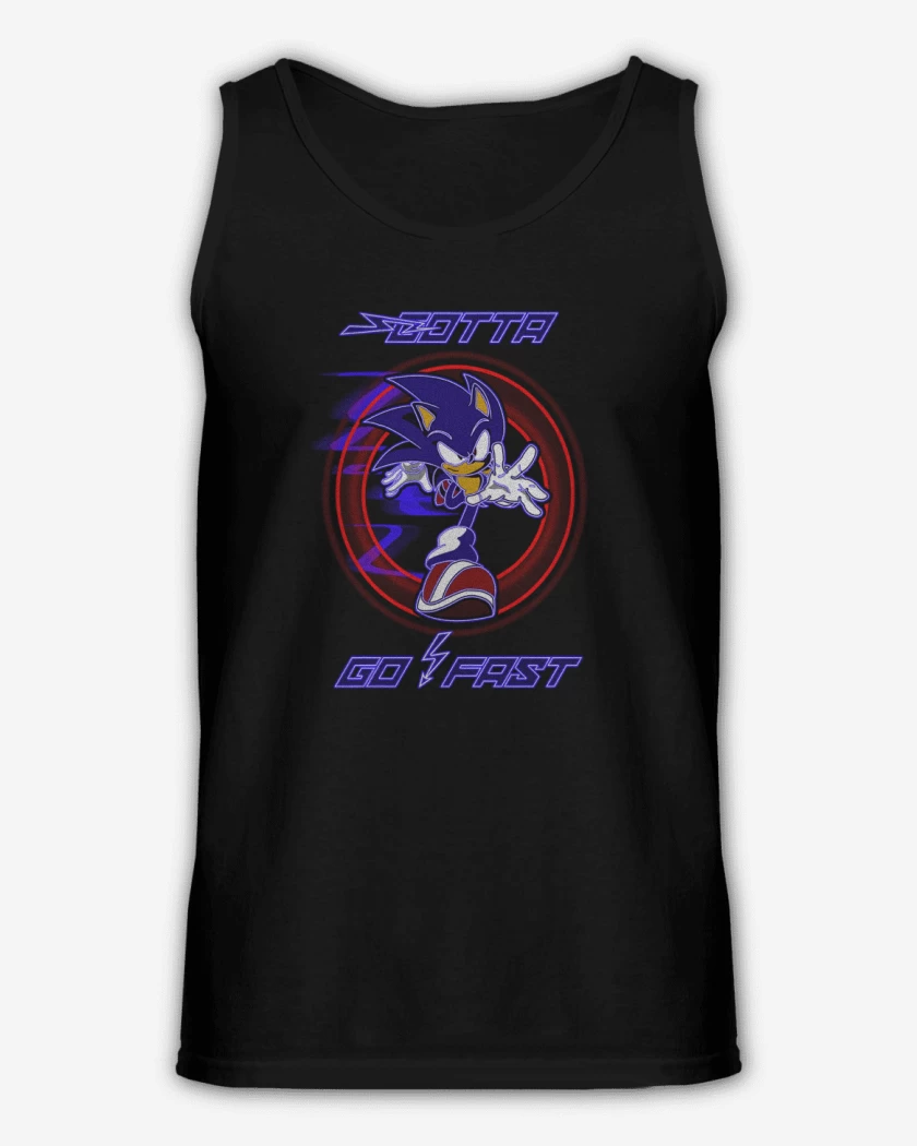 Sudadera Sonic go fast