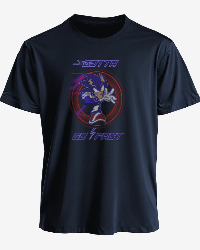 Polera Sonic go fast
