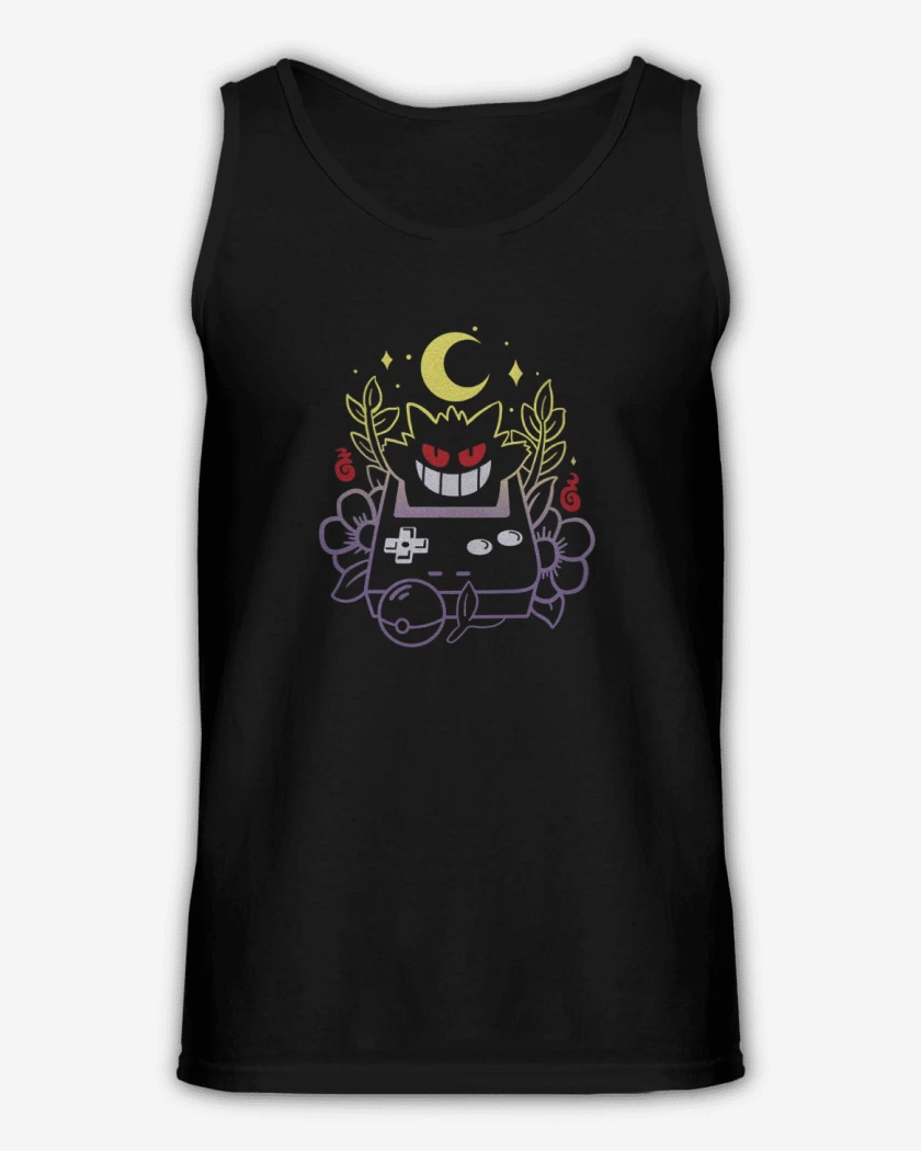 Sudadera Negro de Game boy gengar 