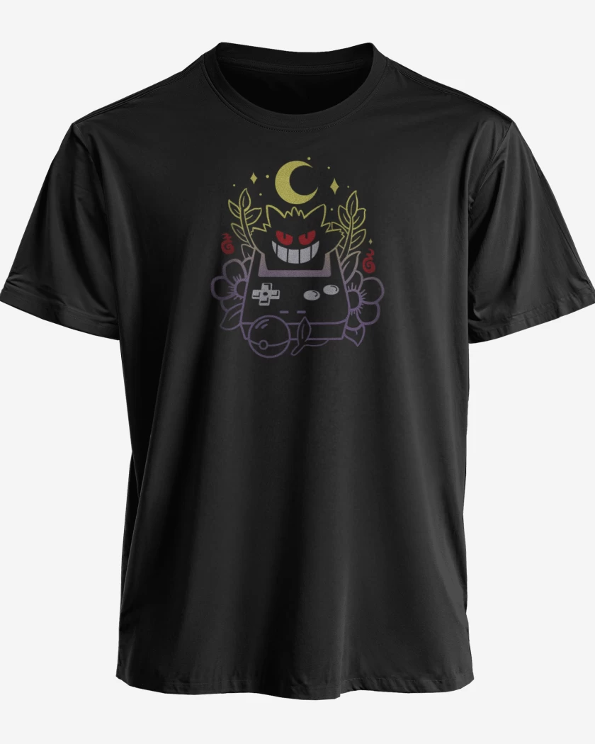 Polera Game boy gengar 