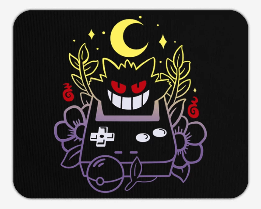 Mousepad Game boy gengar 