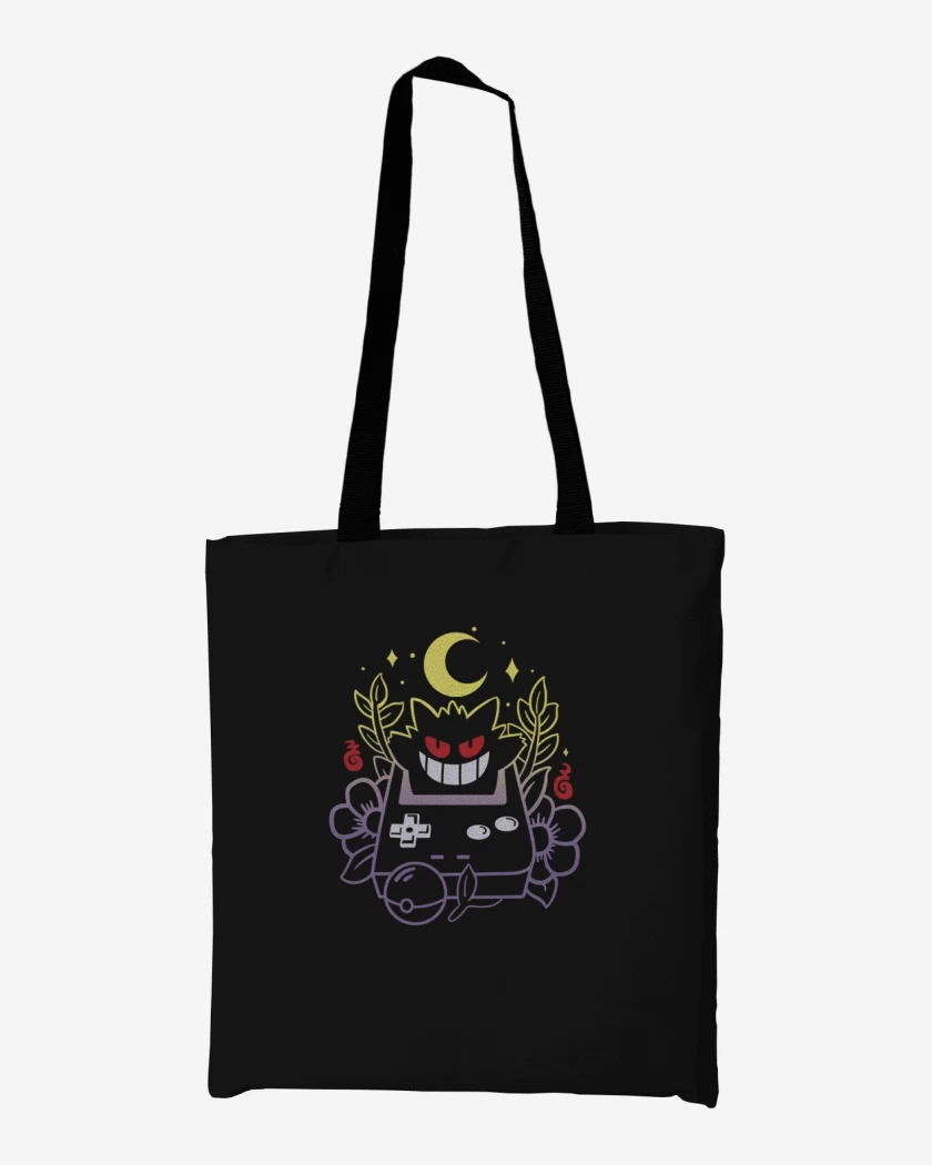 Totebag Game boy gengar 