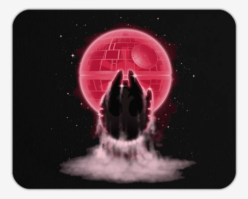 Mousepad Millenial falcon red