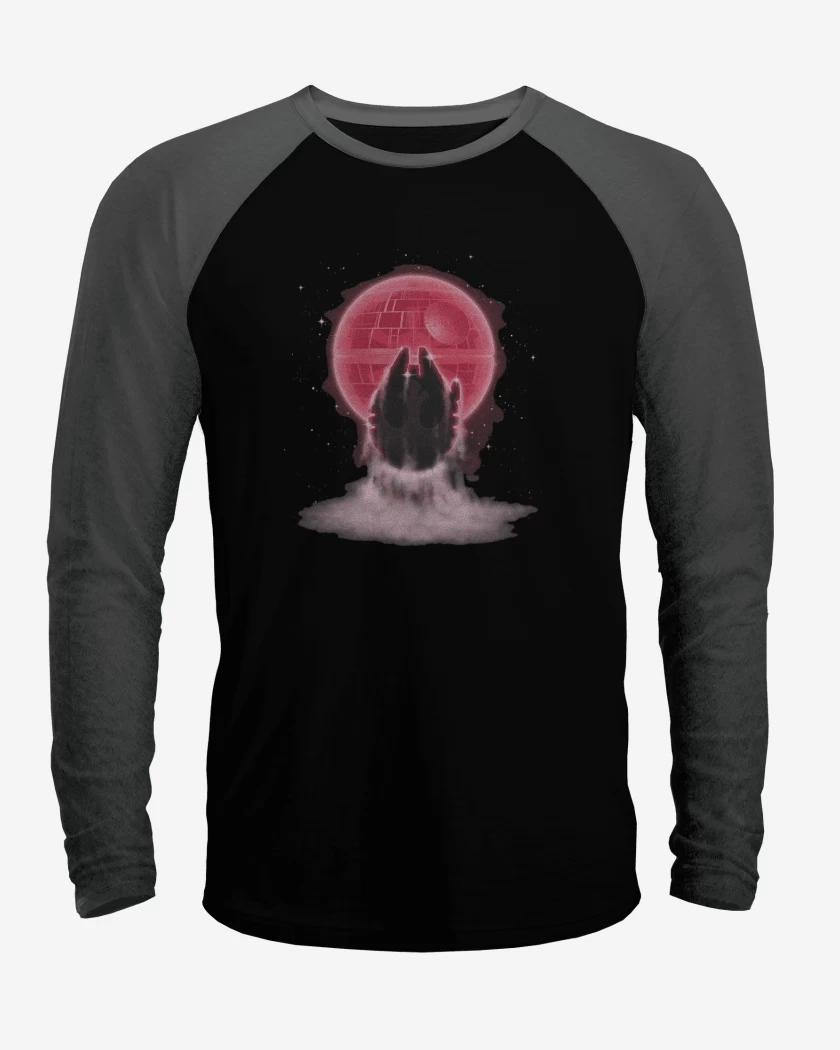 Polera Raglan Millenial falcon red