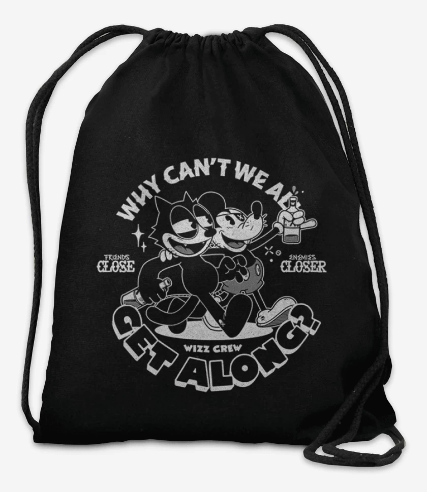 Mochila Mick y Felix