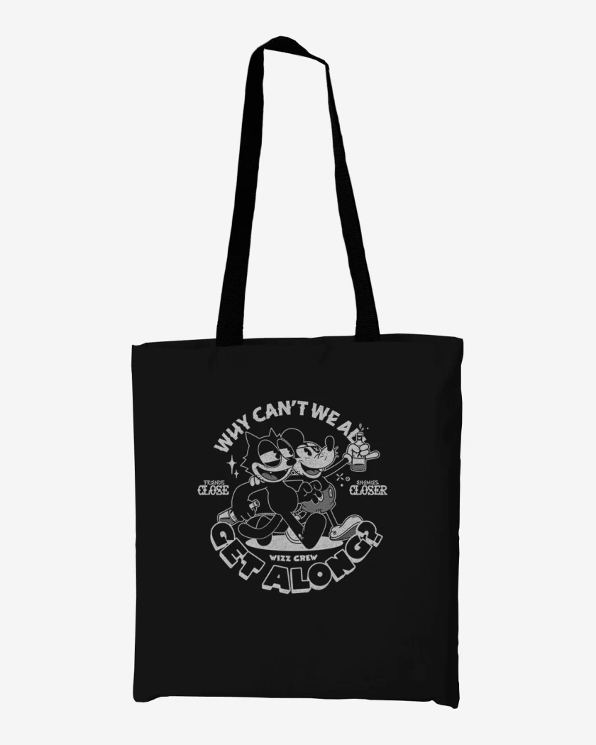 Totebag Mick y Felix