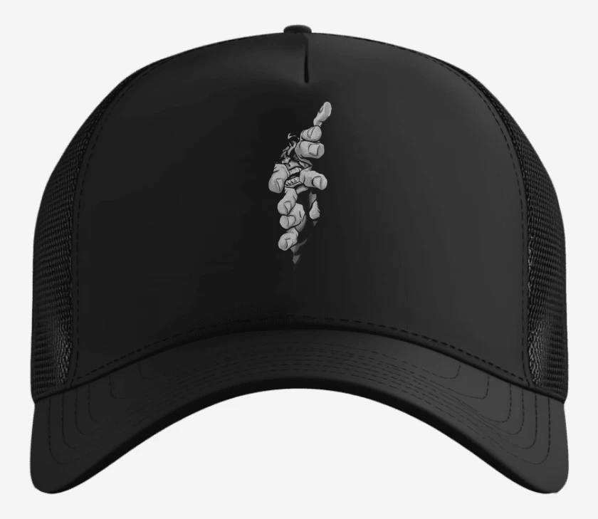 Gorro Negro de Hulk 5 