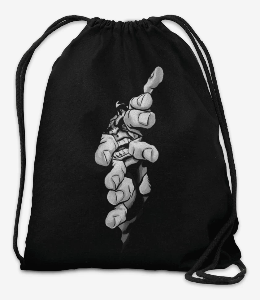 Mochila Negro de Hulk 5 