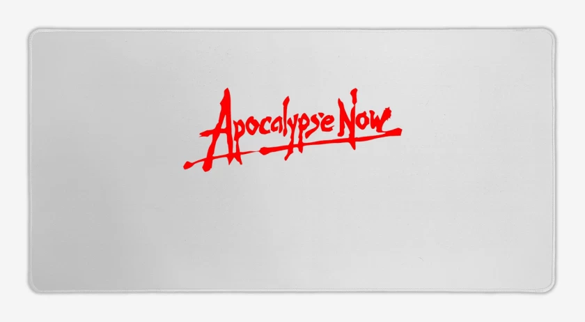 Mouse pad Gamer Blanco de Apocalypse Now 