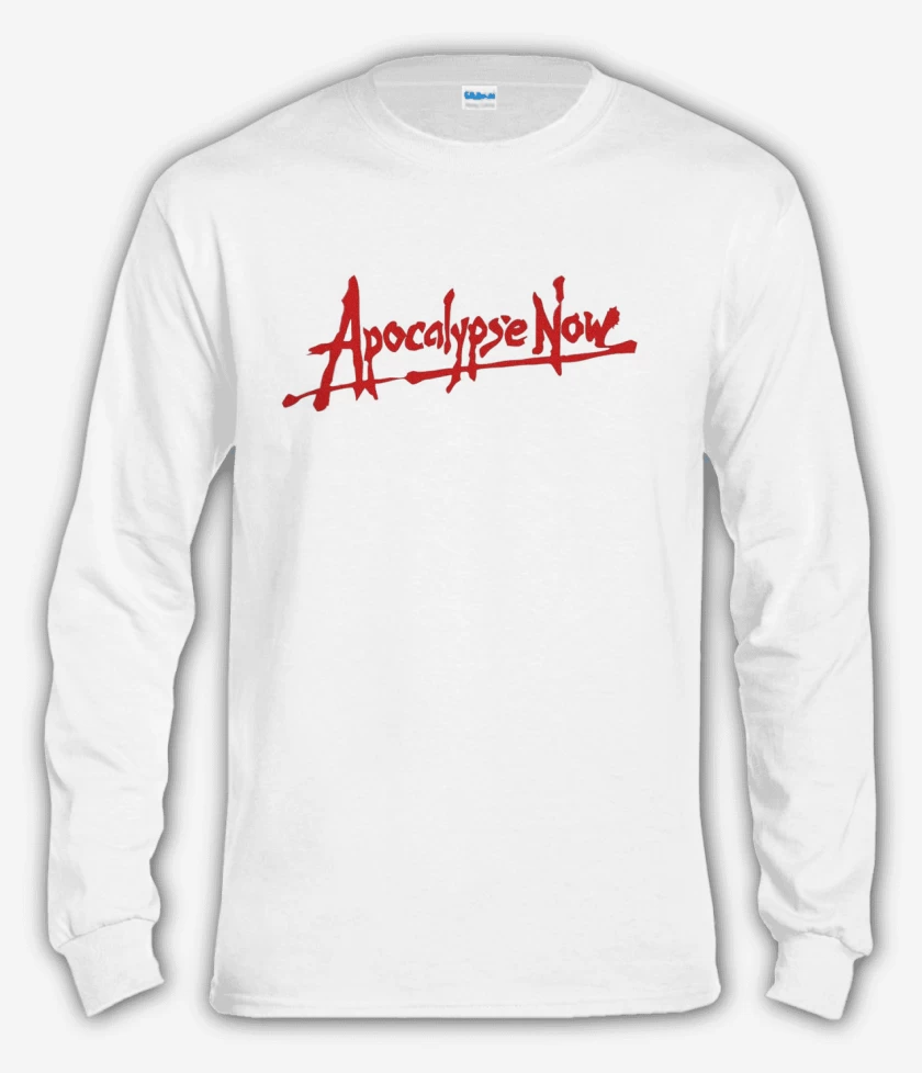 Polera manga larga Blanco de Apocalypse Now 