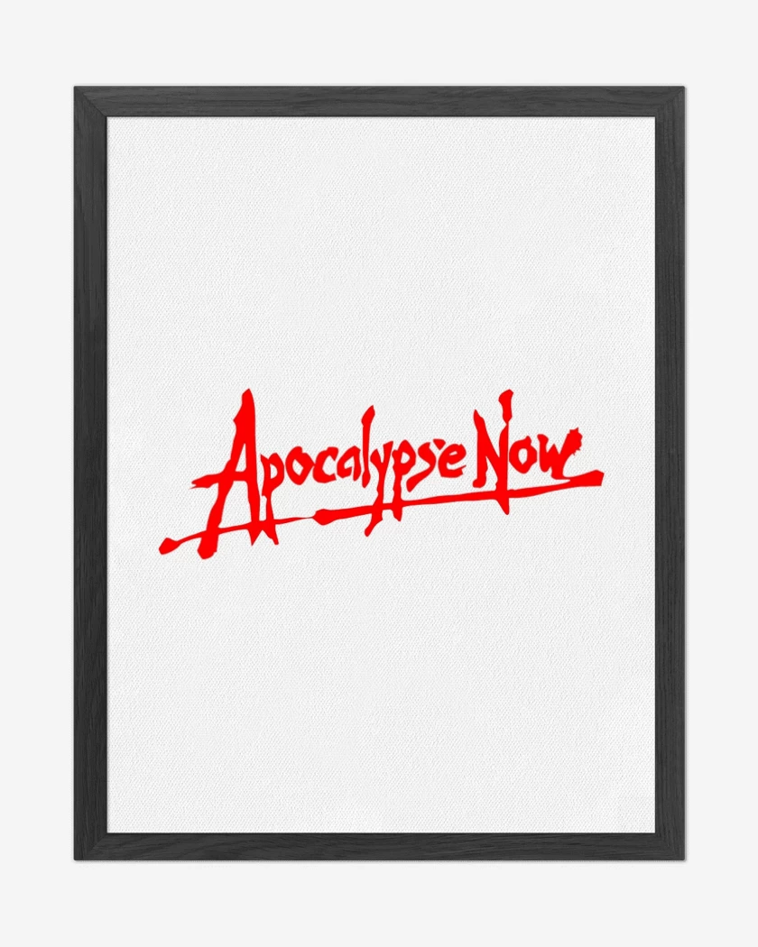 Cuadro decorativo Blanco de Apocalypse Now 