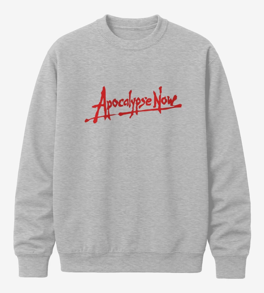 Poleron polo Gris Melange de Apocalypse Now 
