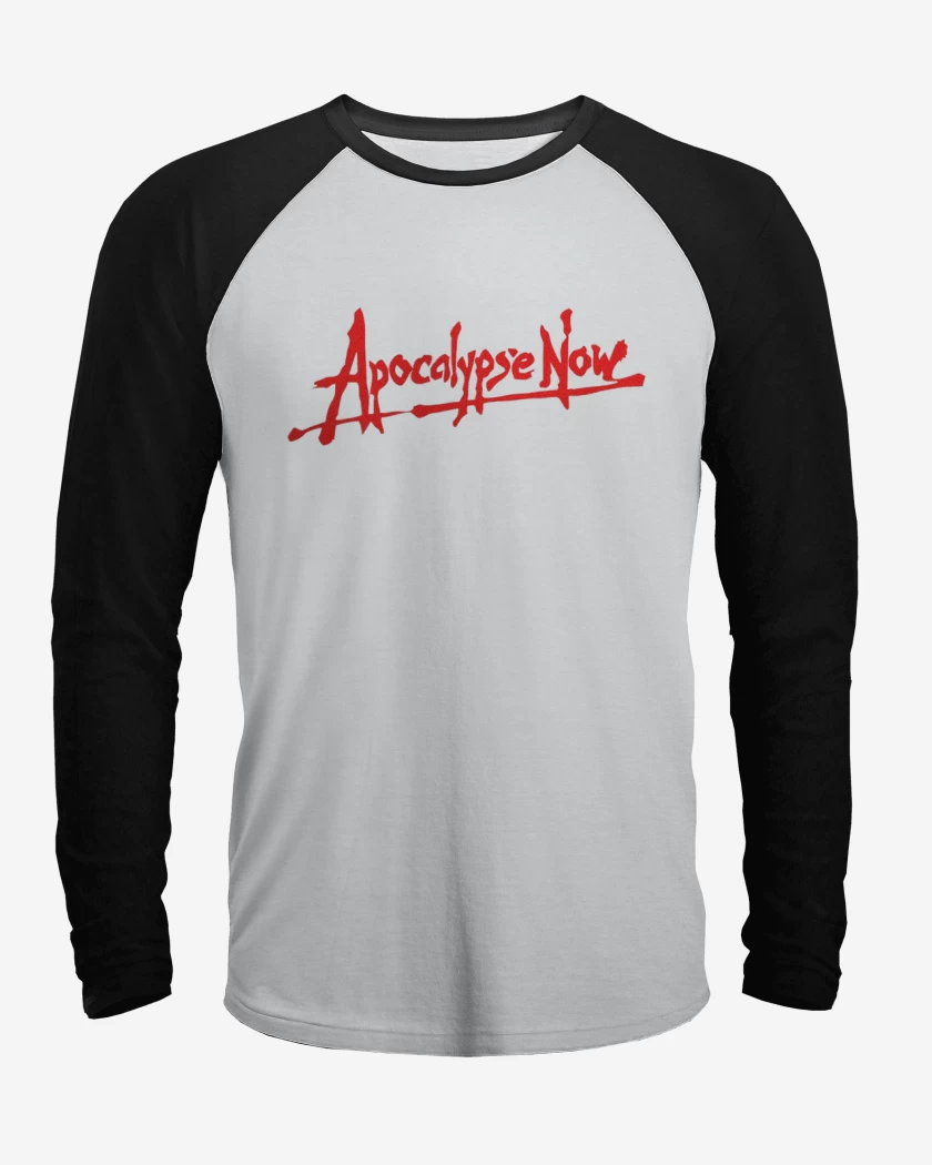 Polera Raglan Blanco / Negro de Apocalypse Now 