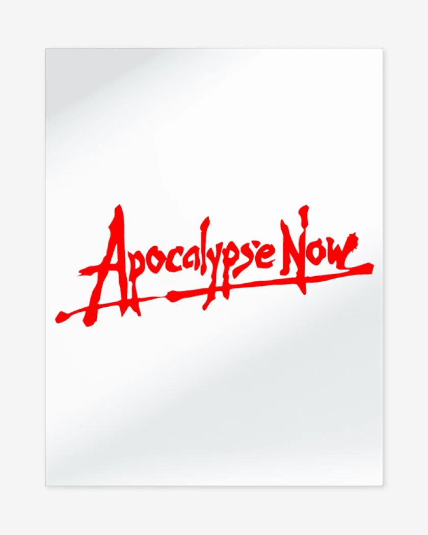 Print metalico Blanco de Apocalypse Now 