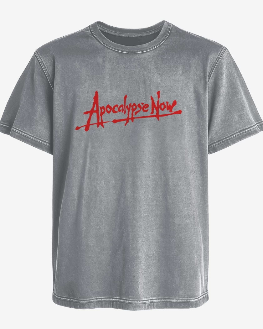 Polera desgastada Gris Melange de Apocalypse Now 