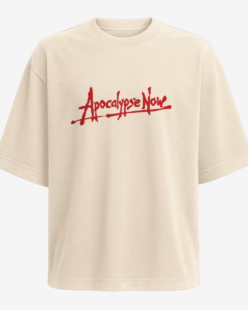 Polera Oversize Beige de Apocalypse Now 