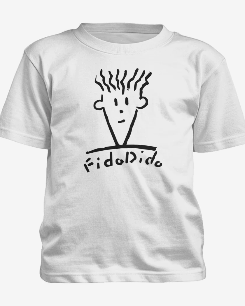 Polera de niño Blanco de Fidodido