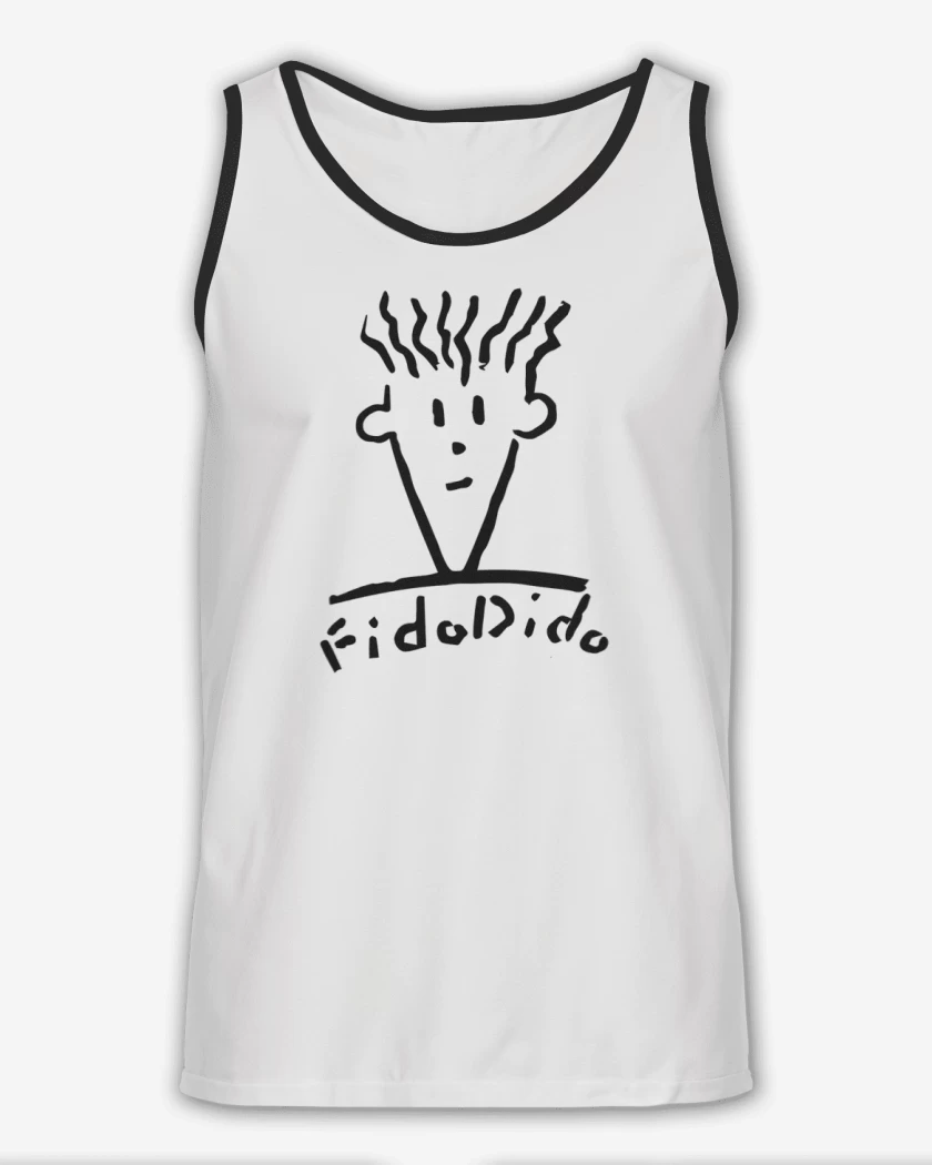Sudadera Blanco de Fidodido
