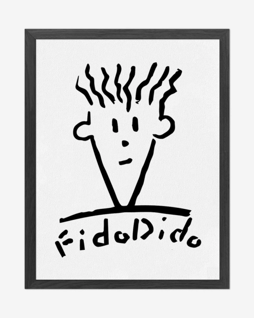Cuadro decorativo Fidodido