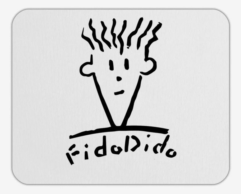 Mousepad Fidodido