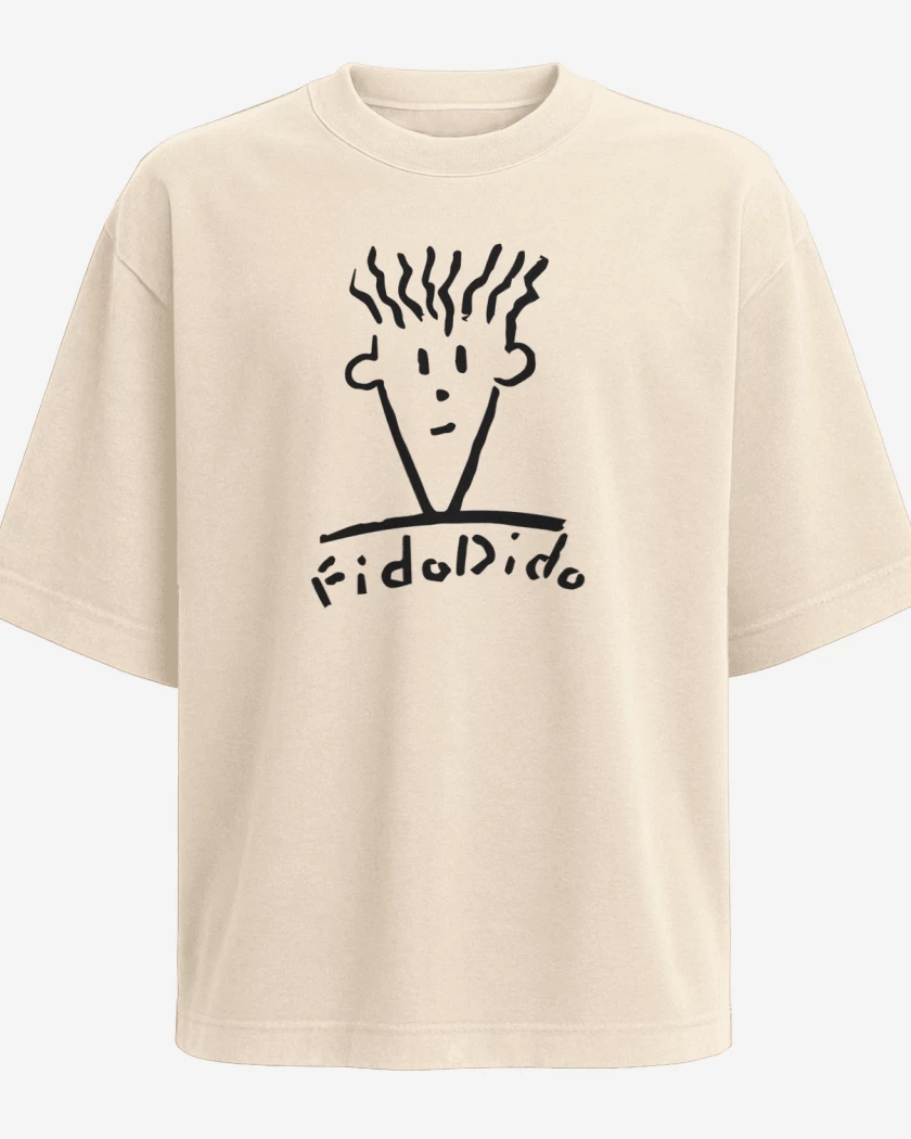 Polera Oversize Fidodido