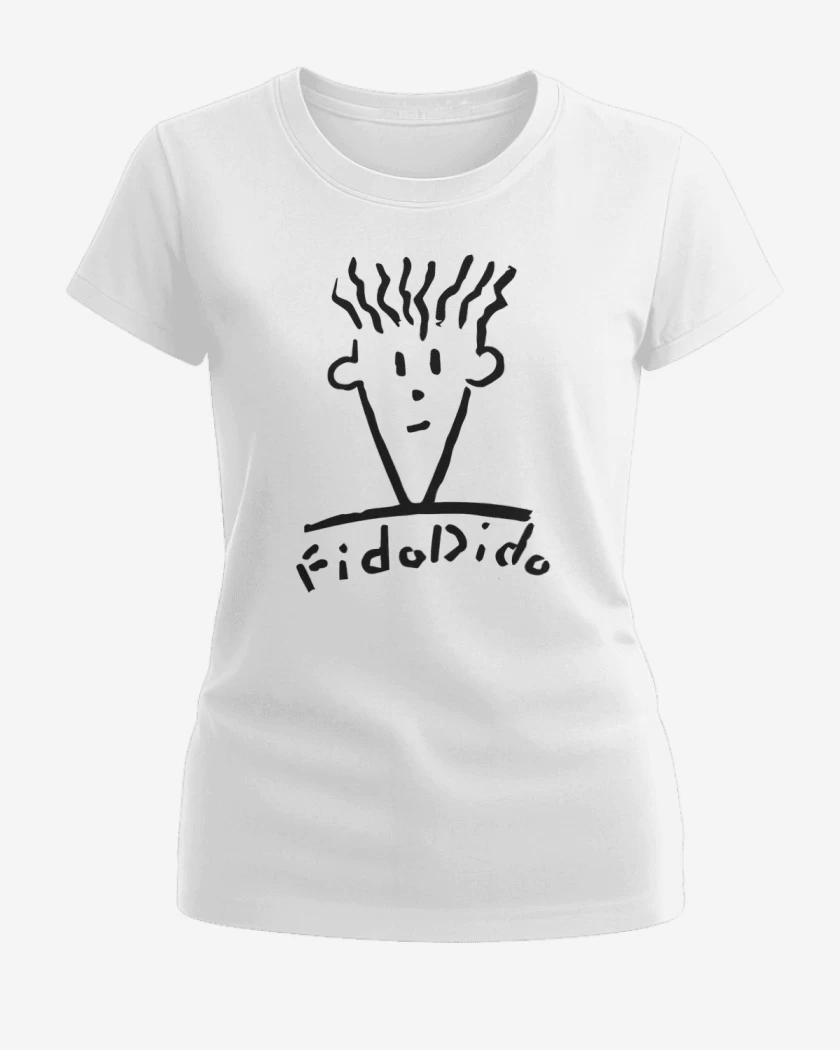 Polera de Mujer Blanco de Fidodido