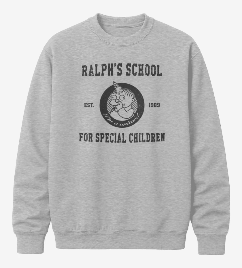 Poleron polo RALPHS SCHOOL