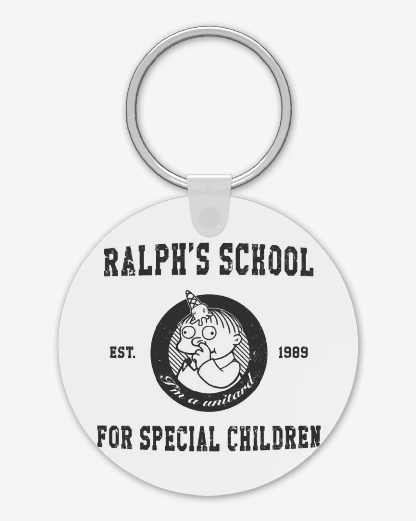 Llavero RALPHS SCHOOL
