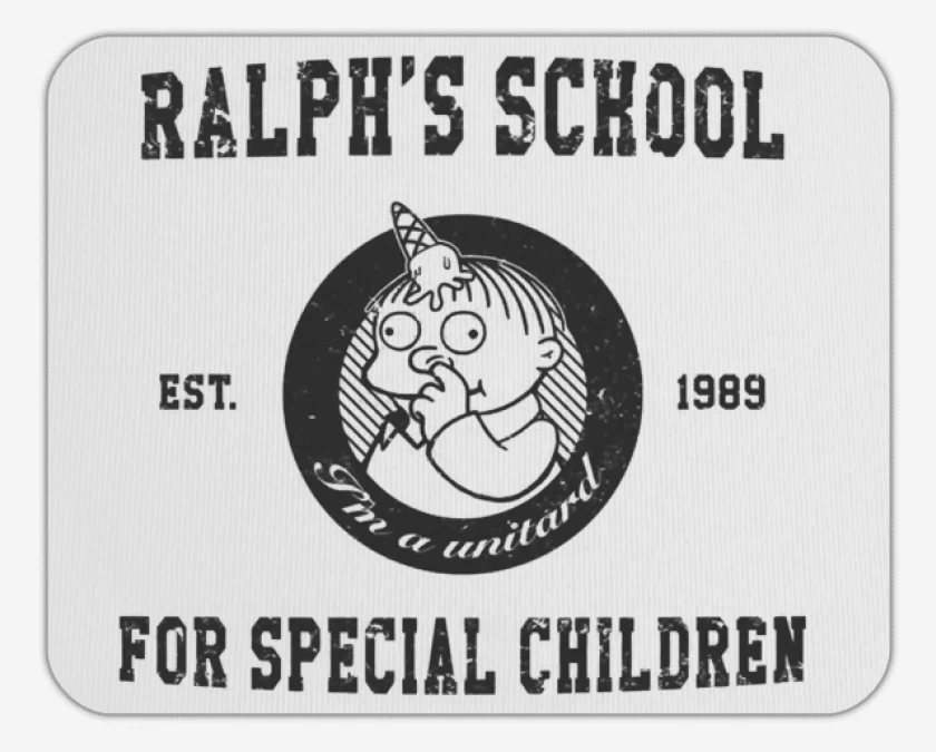 Mousepad RALPHS SCHOOL