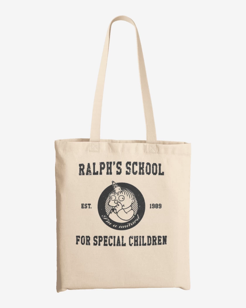 Totebag RALPHS SCHOOL