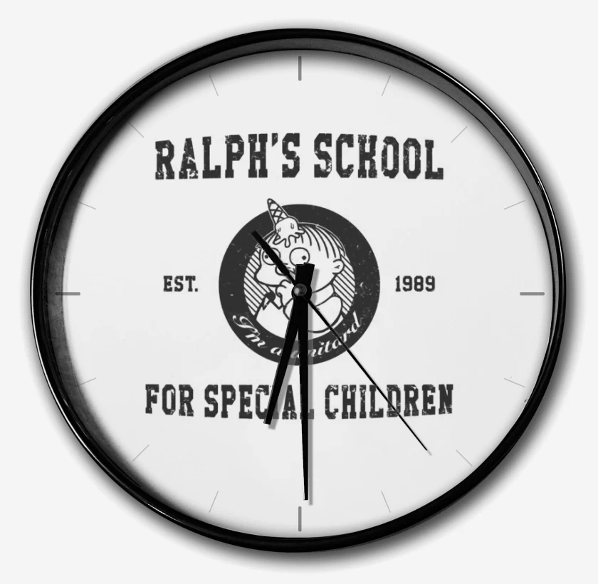 Reloj RALPHS SCHOOL