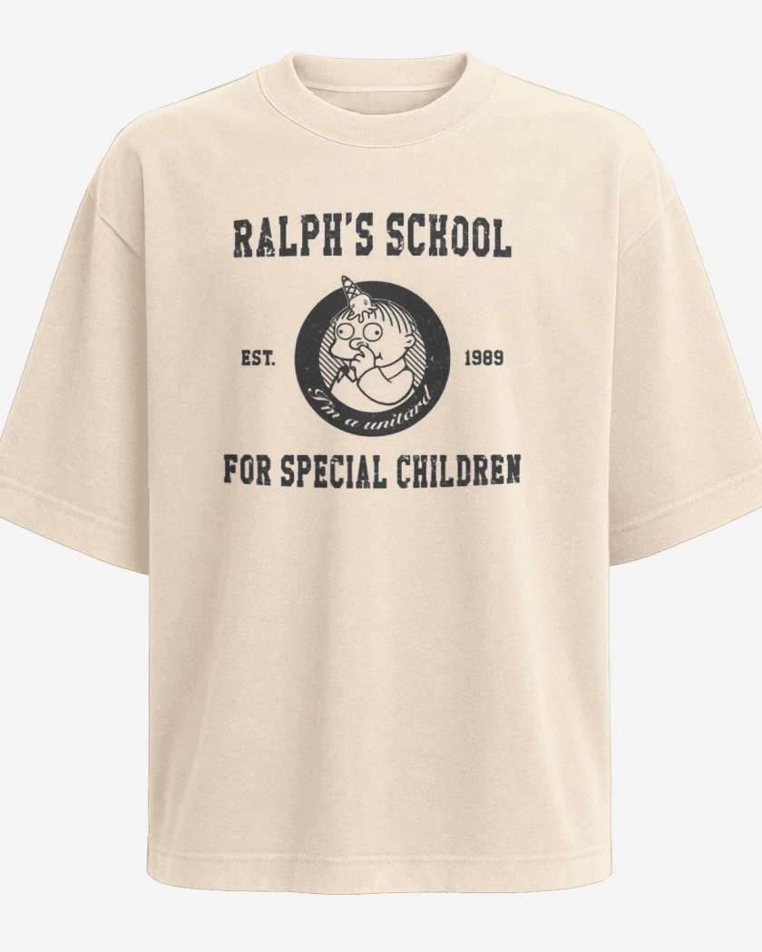 Polera Oversize RALPHS SCHOOL