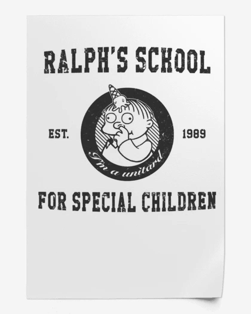 Print RALPHS SCHOOL