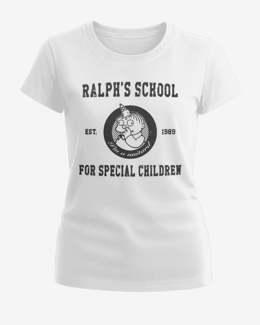 Polera de Mujer Blanco de RALPHS SCHOOL