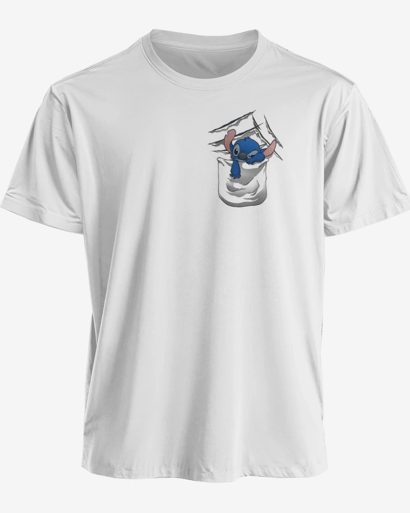 Polera Stitch Bolsillo 