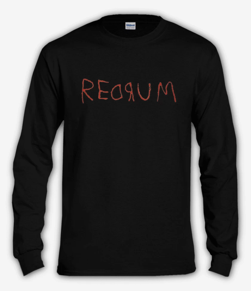 Polera manga larga Negro de REDRUM 