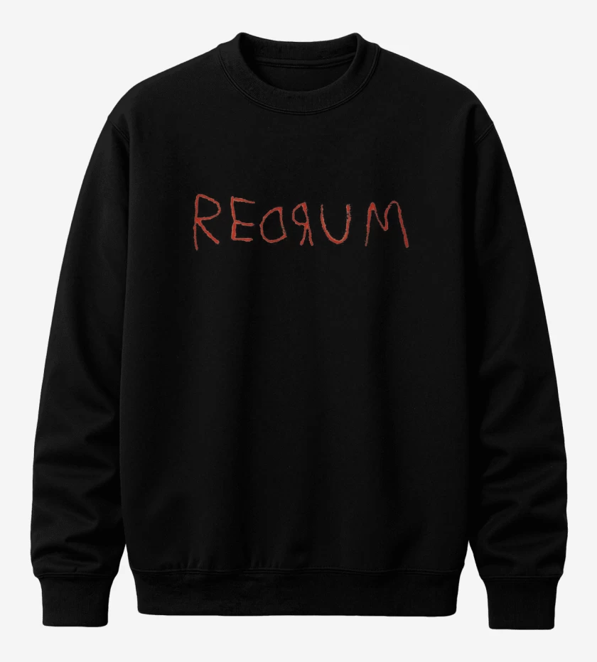 Poleron polo Negro de REDRUM 