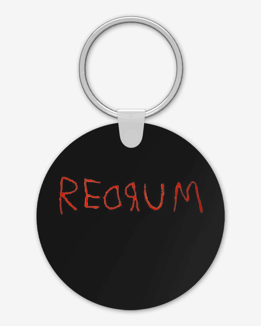 Llavero Negro de REDRUM 
